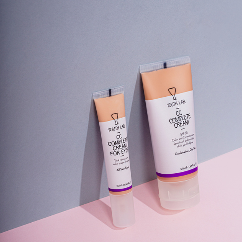 Youth lab cc complete cream SPF30 oily skin 30ml, , medium-null