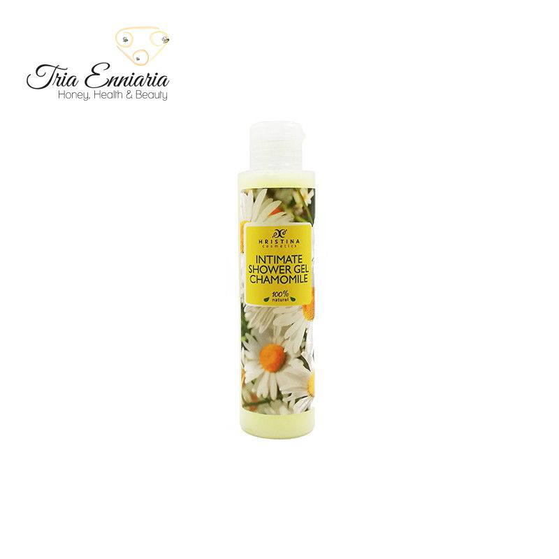 Intimate shower gel chamomile, 125 ml, hristina, , medium-null