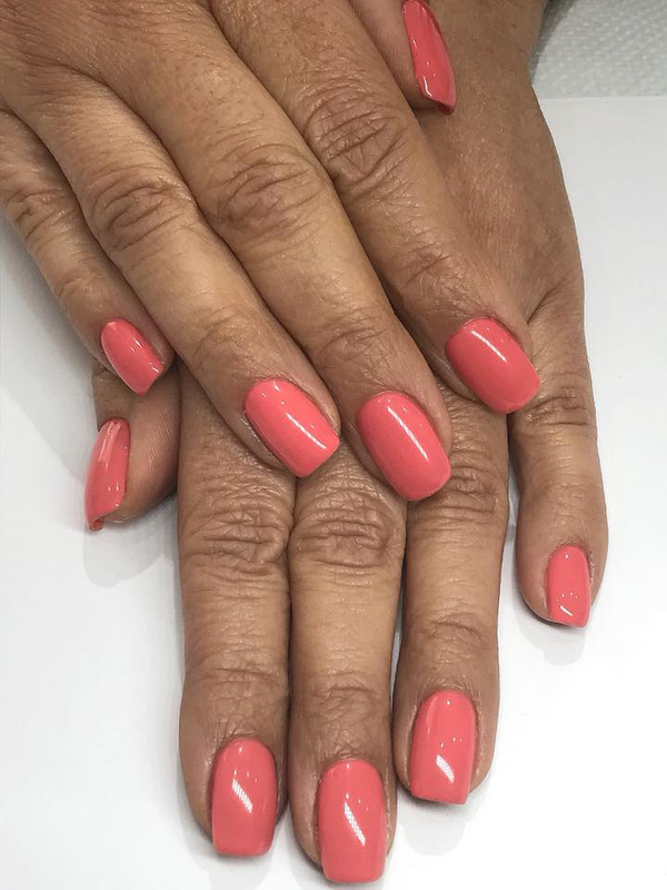 No.132 coral cove nail polish, , medium image number null