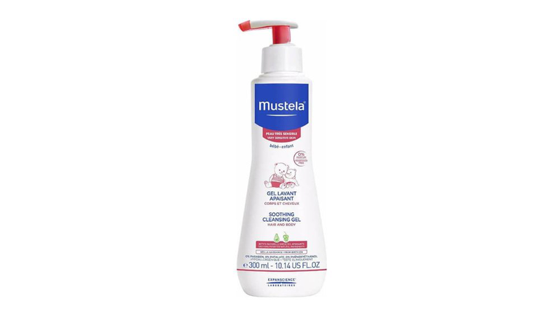 Mustela soothing cleansing gel &gamma;&iota;&alpha; &sigma;ώ&mu;&alpha; &amp; &mu;&alpha;&lambda;&lambda;&iota;ά &epsilon;&upsilon;&alpha;ί&sigma;&theta;&eta;&tau;&eta; &epsilon;&pi;&iota;&delta;&epsilon;&rho;&mu;ί&delta;&alpha; 300ml-null