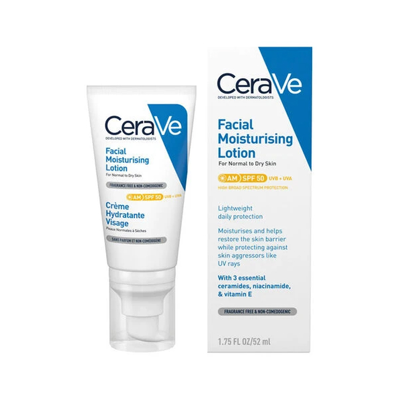 Cerave am facial lotion &epsilon;&nu;&upsilon;&delta;&alpha;&tau;&iota;&kappa;ή &lambda;&omicron;&sigma;&iota;ό&nu; &pi;&rho;&omicron;&sigma;ώ&pi;&omicron;&upsilon; SPF50 52 ml-null