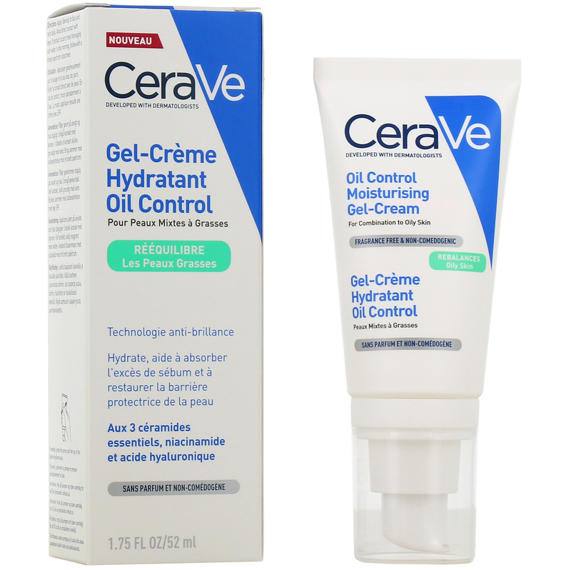 Cerave oil control moisturising gel cream 52ml-null