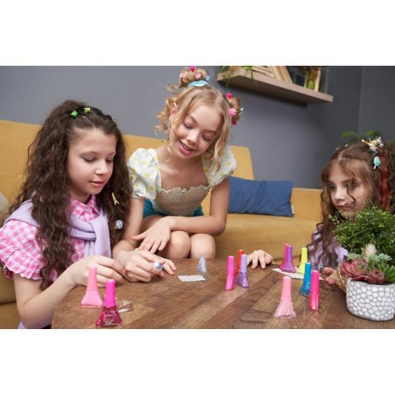 Lukky peel off nail polish luk00000, , medium-null