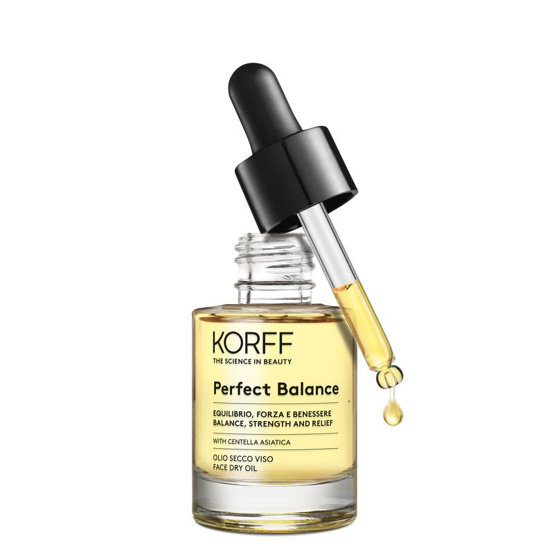 Korff perfect balance face dry oil 15ml, , medium image number null