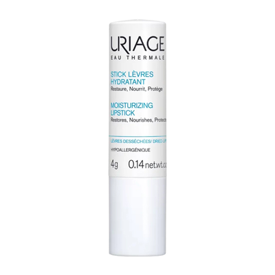 Uriage moisturizing lipstick &gamma;&iota;&alpha; &tau;&alpha; &chi;&epsilon;ί&lambda;&eta; 4 gr, , medium