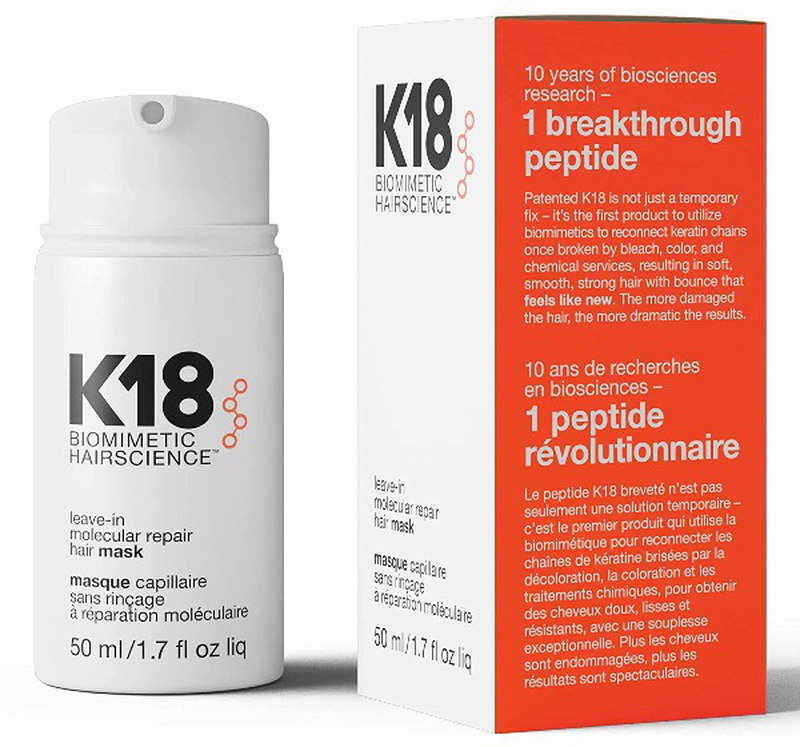 Product image: K18 hair leave-in μοριακή μάσκα αναδόμησης 50ml-null