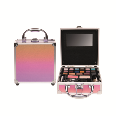 Casuelle mini cosmetic case rainbow, , medium