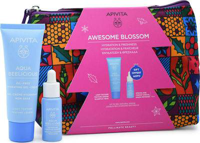 Apivita xmass prom. Aqua beelic oil gift mini boos . /20, , medium