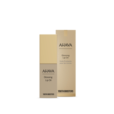 Glossing lip oil, Gold, medium