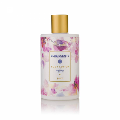 Blue scents body lotion pure 300ml, , medium