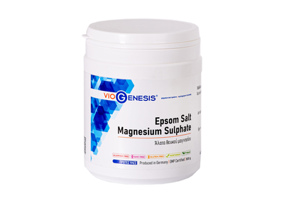 Viogenesis  | epsom salt magnesium sulphate | 500 g, , medium
