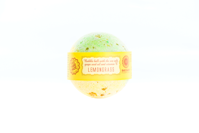 Bath bomb lemongrass, , medium-null