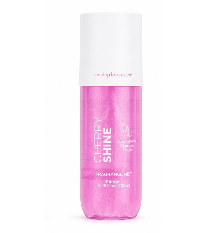 Body mist cherry shine -  shimmer-null