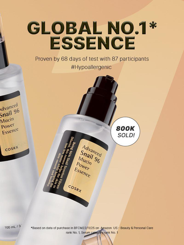 Product image: Cosrx advanced snail 96 mucin power Essence 100ml-null