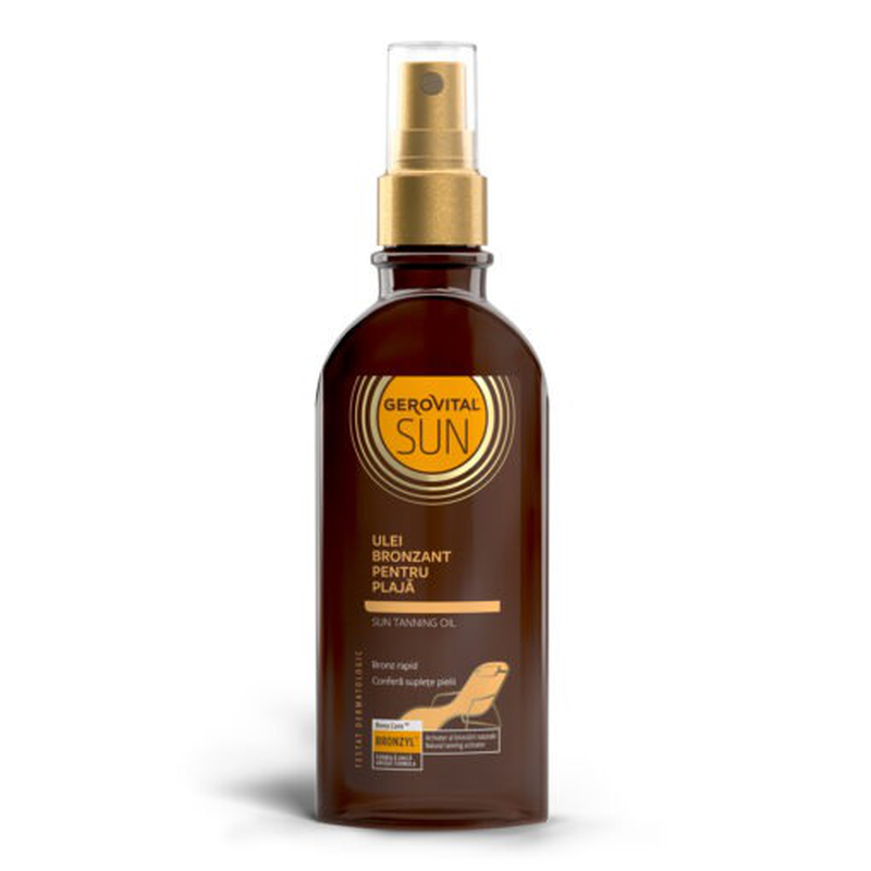 Sun tanning oil, , medium-null