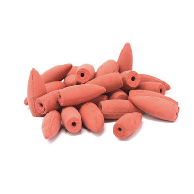 Backflow incense cones midnight rose 20pcs