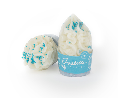 Isabelle laurier creamy bath cupcake no stress