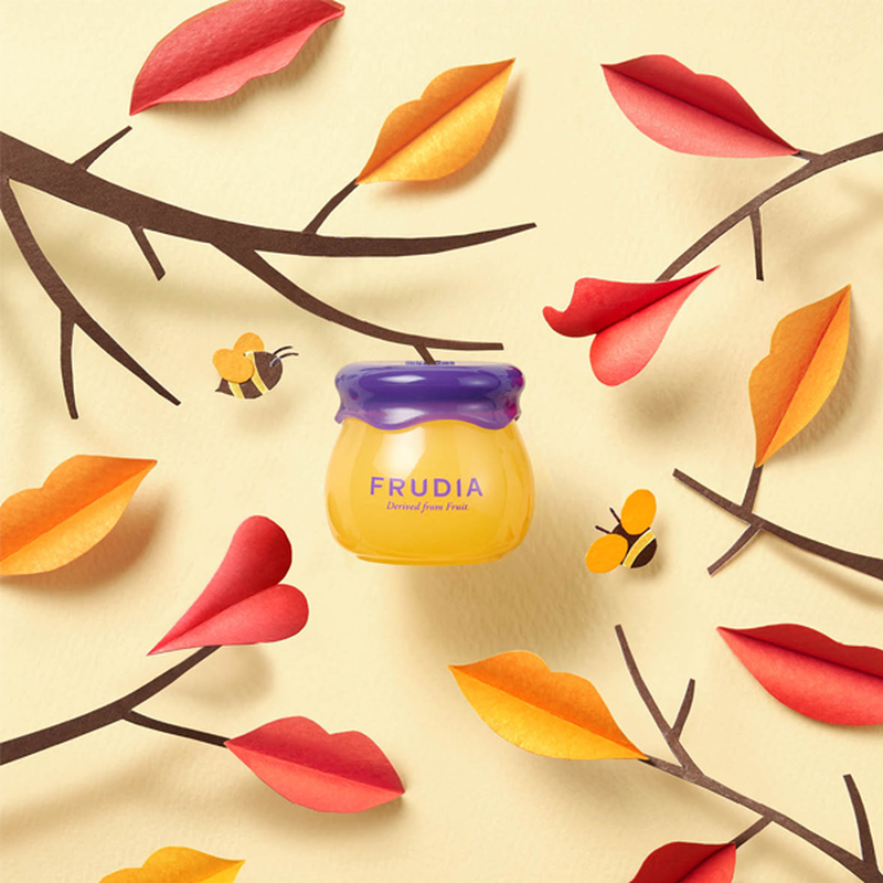 Frudia fruit special lip care blueberry honey lip balm &beta;ά&lambda;&sigma;&alpha;&mu;&omicron; &chi;&epsilon;&iota;&lambda;&iota;ώ&nu; &gamma;&iota;&alpha; &epsilon;&nu;&upsilon;&delta;ά&tau;&omega;&sigma;&eta; 10ml-null
