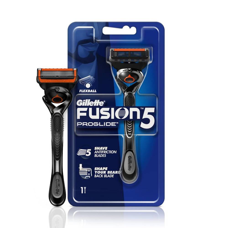 Gillette fusion flex, blades, , medium-null