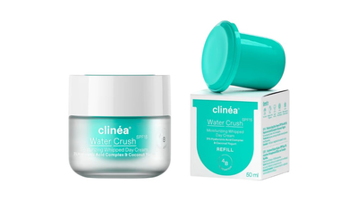 Clinea water crush SPF15 + refill, , medium