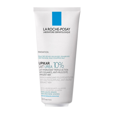 La roche posay lipikar lait urea 10% triple action hydrating lotion x 200ml, , medium
