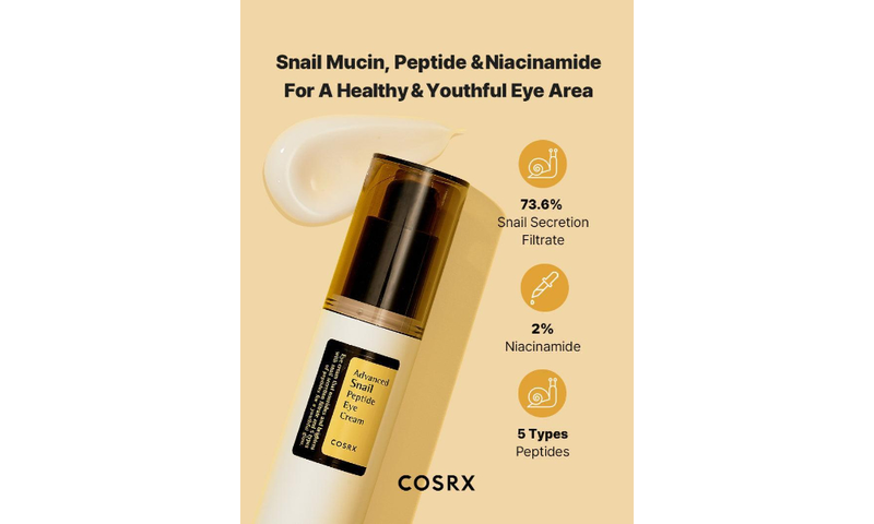Advanced snail peptide eye cream, , medium-null