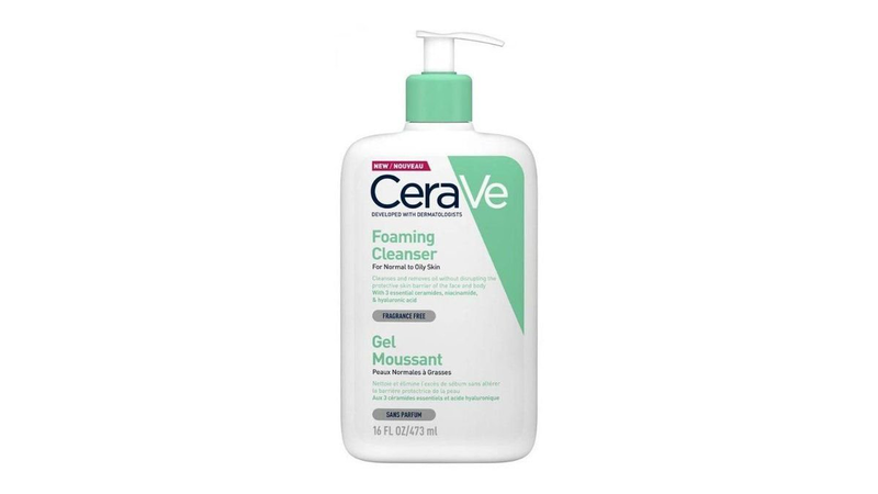 Cerave foaming cleanser 473ml-null