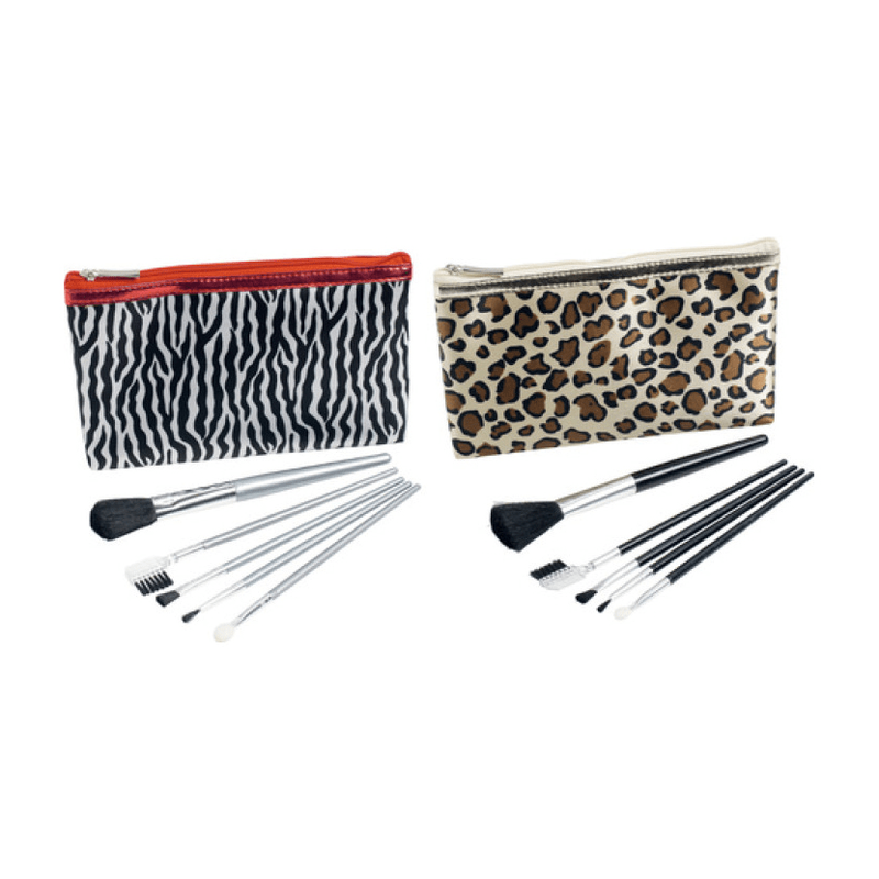 Product image: Make-up brush 5pcs & bag, , medium-null