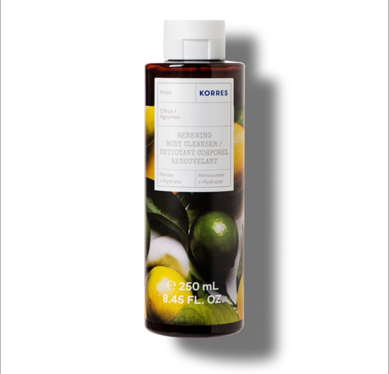 Korres &ndash; citrus shower gel 250ml, , medium-null