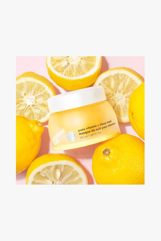 Yuzu vitamin c sleep mask 50ml-null