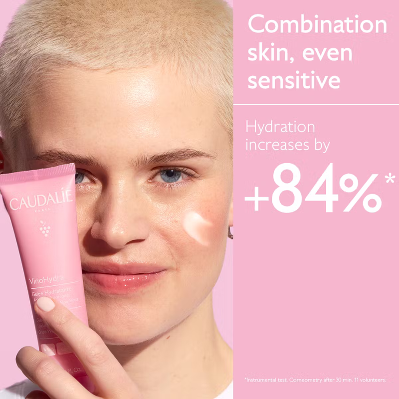 Caudalie vinohyrda gel moisturizer mix-combination skin 60ml-null