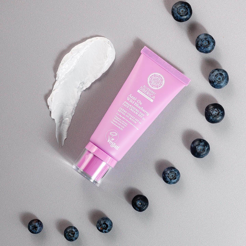 Face cream awakening day anti-ox wild blueberry, , medium image number null