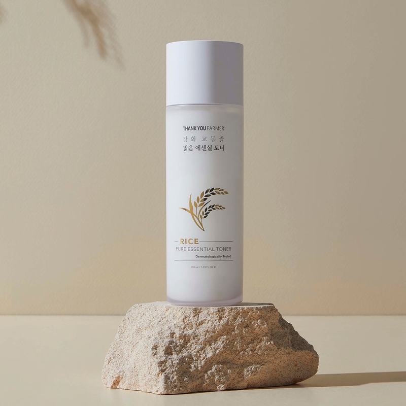 Product image: Thank you farmer rice pure essential toner (200ml)-null