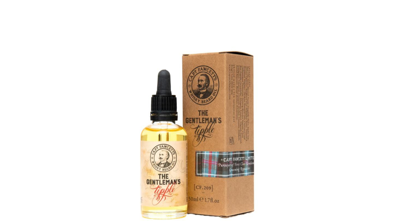 Captain fawcett Gentlemans tipple whisky beard oil 50ml, , medium-null