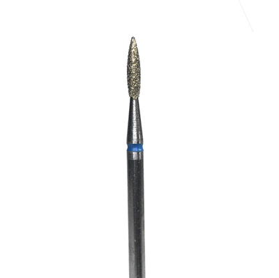 Drill bit cuticle remover long - diamond, , medium