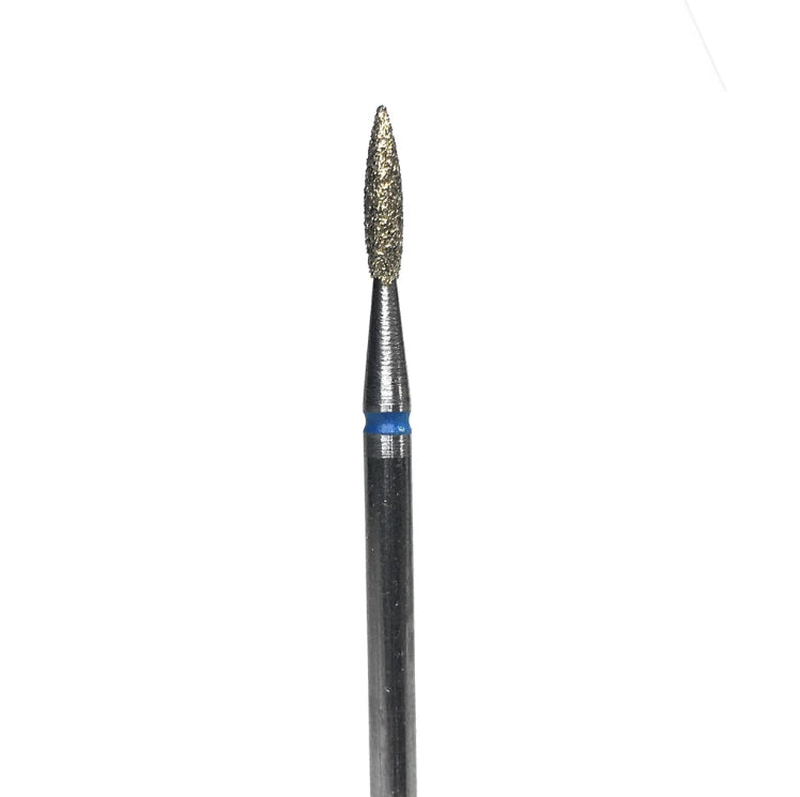Drill bit cuticle remover long - diamond, , medium-null