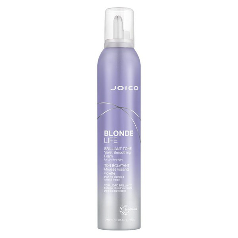 Joico blonde life brilliant tone violet smoothing foam 200 ml-null