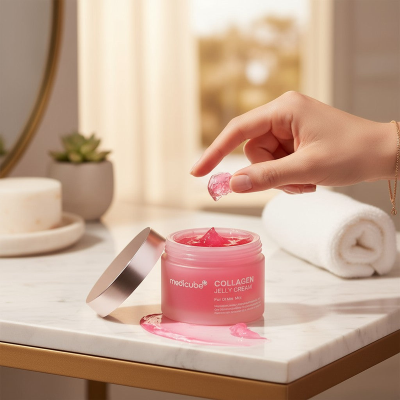 Collagen jelly cream-null