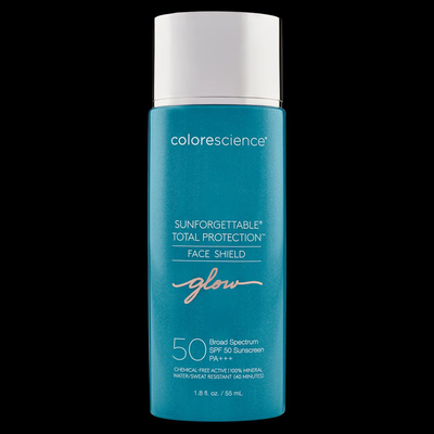Sunforgettable total protection face shield glow