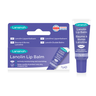 Lansinoh lanolin lip balm 7g, , medium