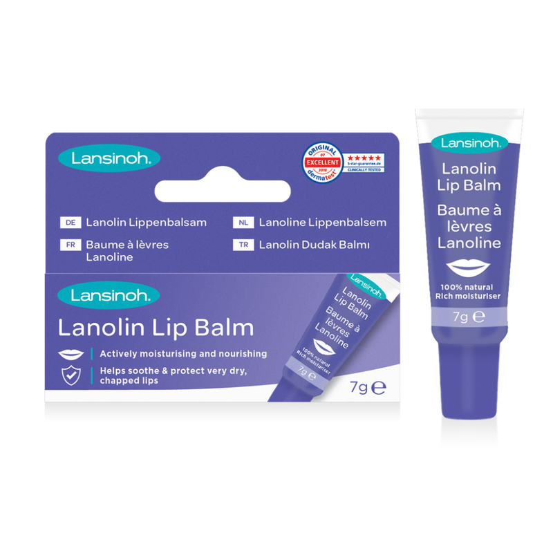 Lansinoh lanolin lip balm 7g-null