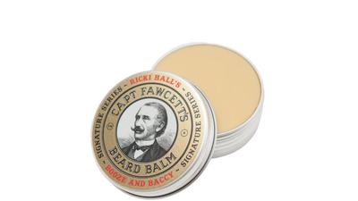Captain fawcett booze &amp; baccy beard balm 60ml