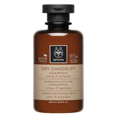 Apivita dry dandruff shampoo with celery & propolis x 250ml