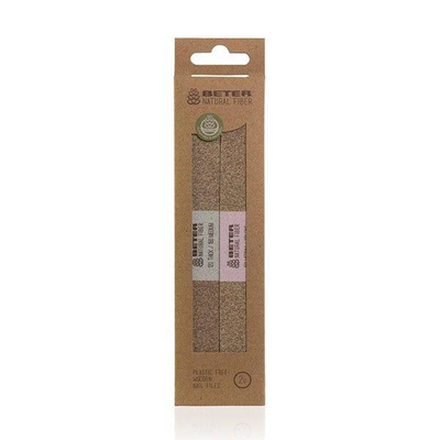 Beter natural fiber nail files, .