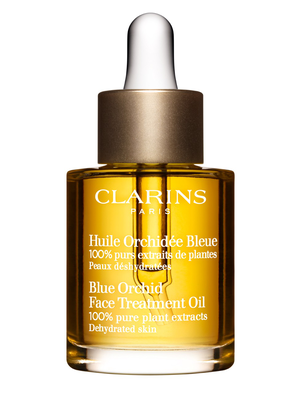 Clarins blue orchid face treat 30ml oil