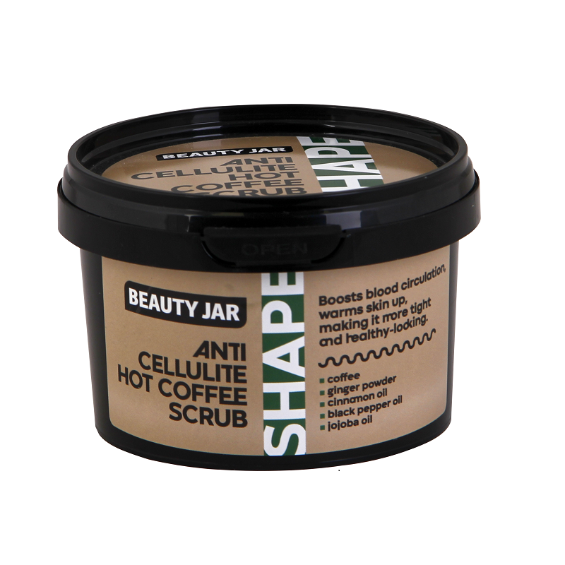 Anti cellulite hot coffee scrub-null