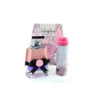 Lattafa washwasha eau de parfum for women gift set, , medium