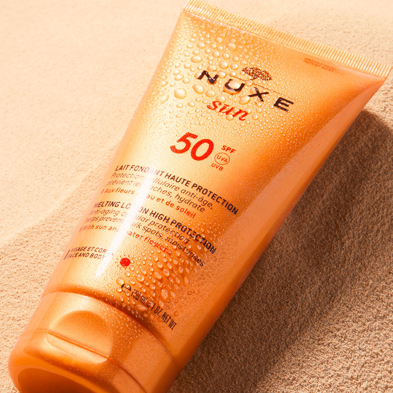 Nuxe sun milk tube f&b SPF50 150ml, , medium image number null