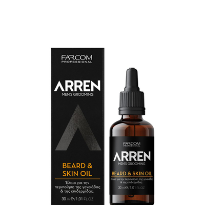Arren beard & skin oil 30ml, , medium