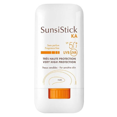 Avene solaire sunsistick ka very high protection for sensitive prone to actinic keratosis skin fragrance free SPF50+ 20g, , medium